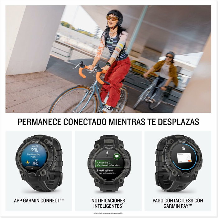 Garmin Instinct E 45mm Citron vert