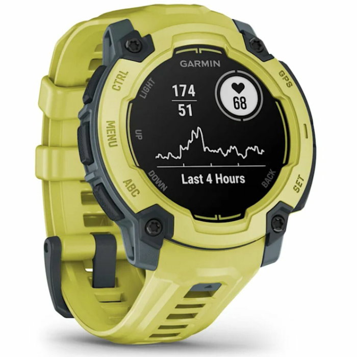 Garmin Instinct E 45mm Citron vert
