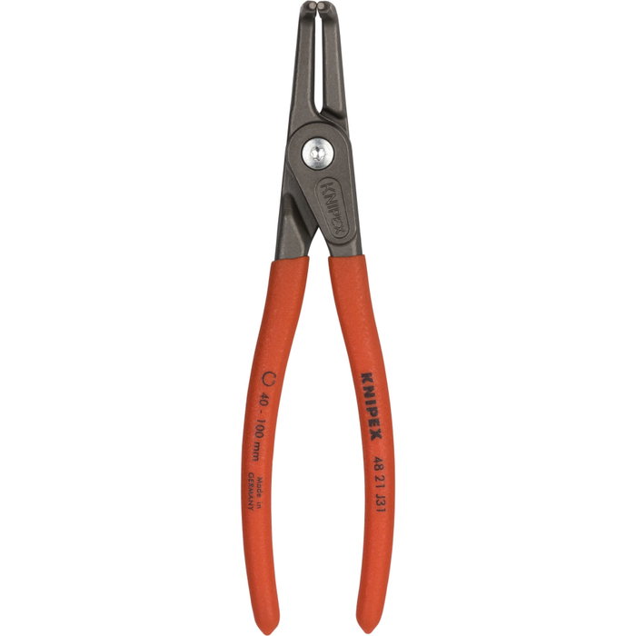 Knipex Pince à circlips de précision pour anneaux extérieurs 40-100 mm Knipex Pince à circlips de précision pour anneaux extérieurs 40-100 mm