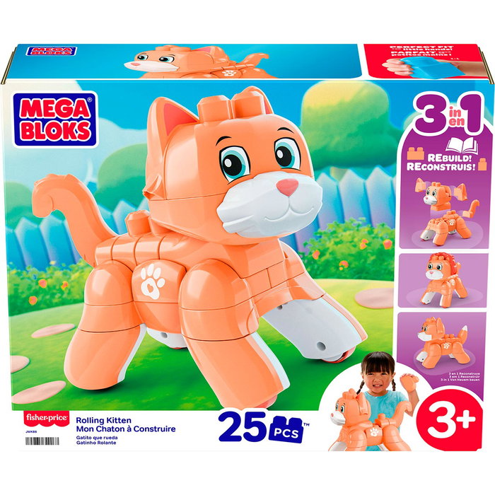 MEGA BLOKS GATO PATINADOR JMK86 MEGA BLOKS