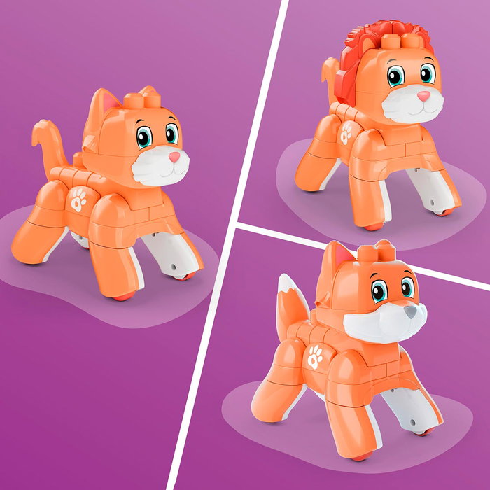 MEGA BLOKS GATO PATINADOR JMK86 MEGA BLOKS