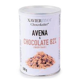 XAVIERMOR Granola d'avoine au chocolat 500g
