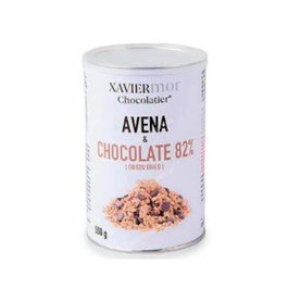 XAVIERMOR Granola d'avoine au chocolat 500g