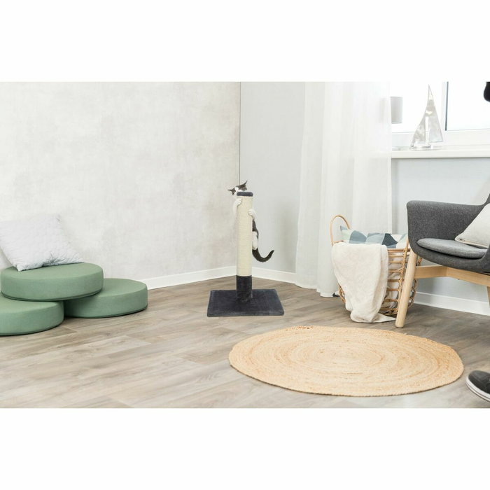 Trixie Poteau Griffoir Chat - 63 cm - Gris platine