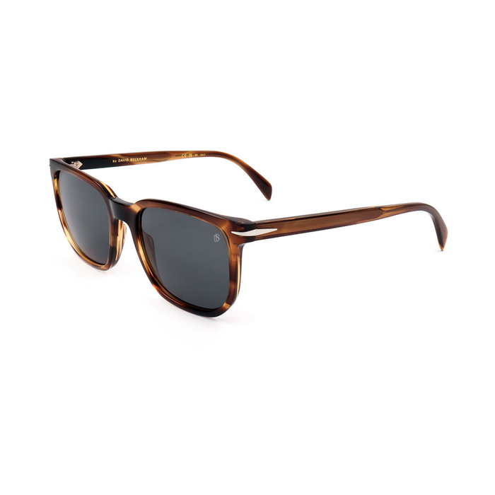 David Beckham 1076/S KVI Lunettes de soleil homme Acétate rectangulaire 54-19-145