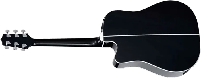 TAKAMINE GD34 E/A Dreadnought Cutaway - Negra