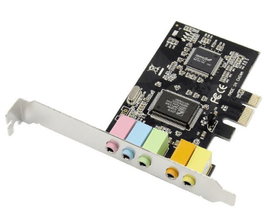 MicroConnect MC-CMI6CH-PCIE Carte son PCIe 5.1 canaux