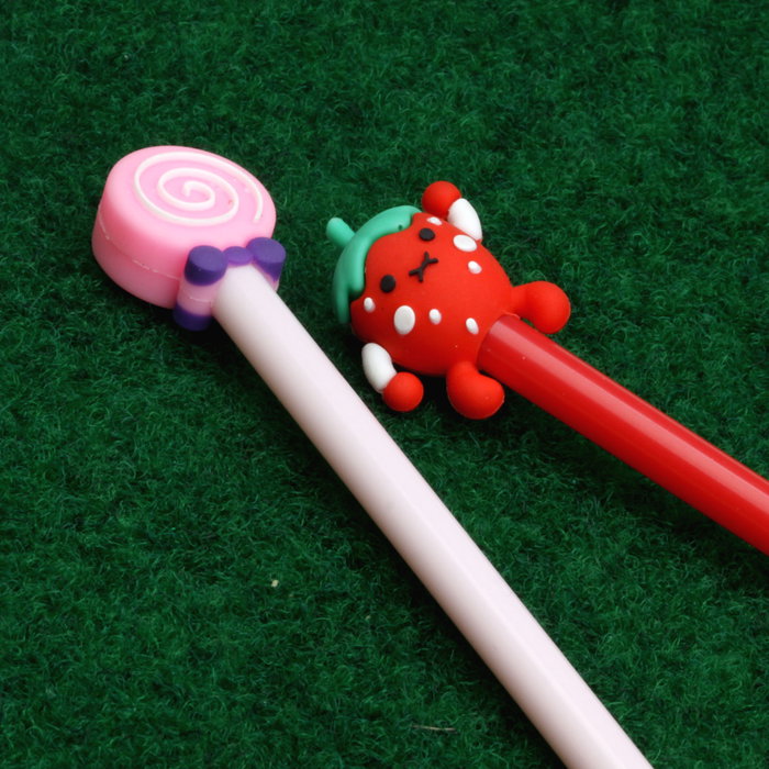 CMP General Jeu de 2 stylos fraise et rouleau encre noire