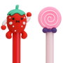 CMP General Jeu de 2 stylos fraise et rouleau encre noire