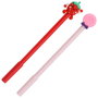 CMP General Jeu de 2 stylos fraise et rouleau encre noire
