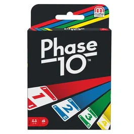 Mattel Games Phase 10 - Jeu de cartes de rami (108 cartes)