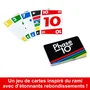Mattel Games Phase 10 - Jeu de cartes de rami (108 cartes)