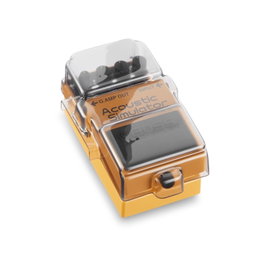 Decksaver Boss Stomp Box Cover – Housse de protection en polycarbonate pour pédales Boss série Stomp Box