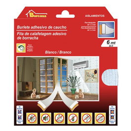 Burcasa Burlete en caoutchouc blanc 6m