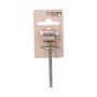 Edm Support pour barre d'armoire, ø16 mm, Laiton