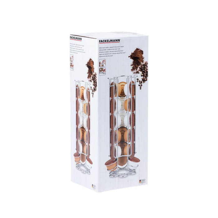 Fackelmann Ensemble distributeur de capsules Dolce Gusto® et mousseur à lait