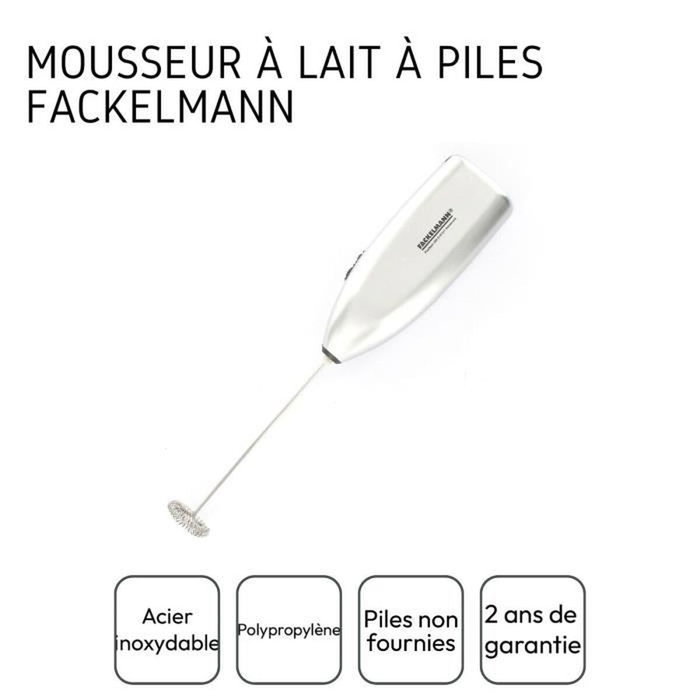 Fackelmann Ensemble distributeur de capsules Dolce Gusto® et mousseur à lait