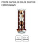 Fackelmann Ensemble distributeur de capsules Dolce Gusto® et mousseur à lait