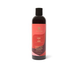 As I Am Long And Luxe Strengthening Shampoo - Shampooing Hydratant et Fortifiant pour Cheveux Longs - Réduit les Nœuds - 355 ml