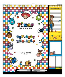Grupo Erik Disney Pixar agenda 2026/27 30 x 34 cm