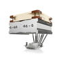 Noctua NH-CS14 - Ventilateur de processeur (CPU Cooler) - 14 cm - Compatible Sockets FMx, AMx, 115x, 2011 - 300-1500 tr/min - 19.2 dB