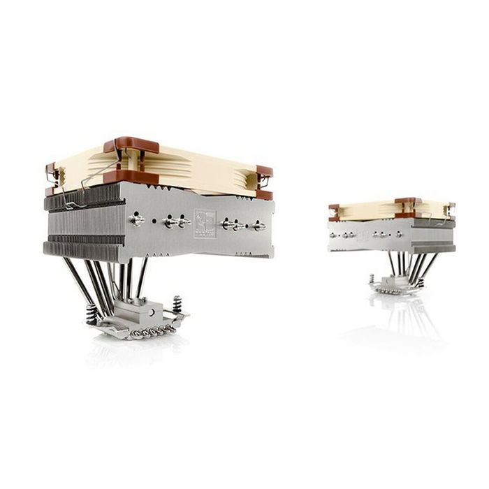 Noctua NH-CS14 - Ventilateur de processeur (CPU Cooler) - 14 cm - Compatible Sockets FMx, AMx, 115x, 2011 - 300-1500 tr/min - 19.2 dB