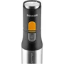 Sencor SHB 6302BK Mixeur plongeant 4 en 1 1200W - Pied inox, fouet, hachoir, mousseur à lait - Noir