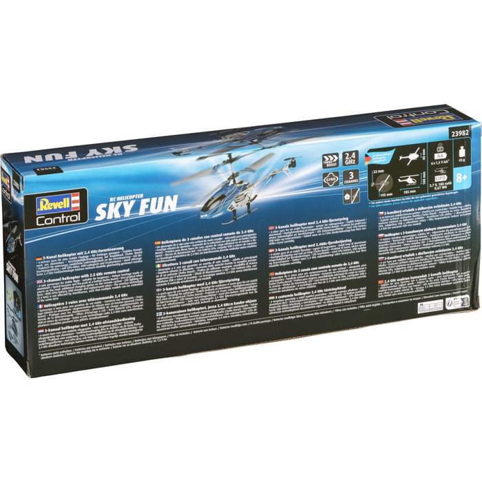 Revell RC Helicopter Sky Fun Revell RC Helicopter Sky Fun