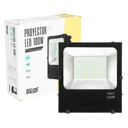 BX3 LIGHT Projeteur LED extérieur 100W 12000 lm 6000K IP65 50000h - Modèle BX3-FH-100W-CW