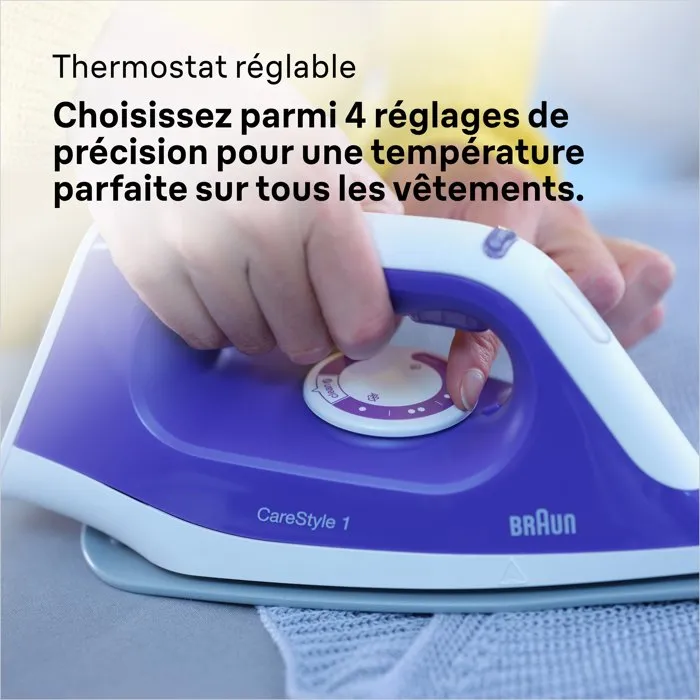 Braun CareStyle 1 IS1014VI Violet / Blanc