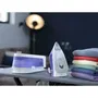Braun IS1014VI Centrale vapeur CareStyle 1 - 2200 W - 6 bars - 1,5 L - Fonction pressing - Semelle SuperCeramic - Couleur violet/blanc
