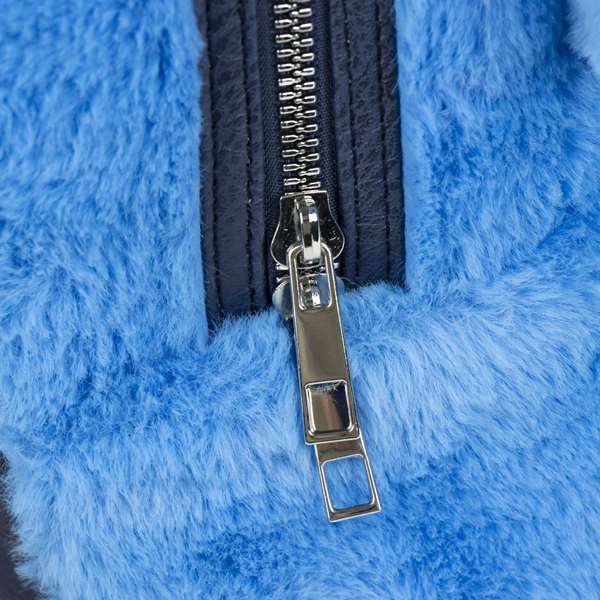 Cerdá Sac à dos Casual Moda Pelo Stitch 22.0 x 25.5 x系統 11.4 cm - Bleu