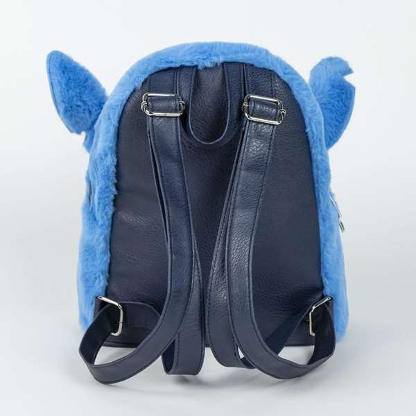 Cerdá Sac à dos Casual Moda Pelo Stitch 22.0 x 25.5 x系統 11.4 cm - Bleu