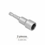 WOLFPACK LINEA PROFESIONAL Clé à pipe magnétique 13 mm (2 unités)