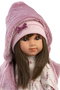 Llorens Poupon Sara 35 cm - Poupée en tissu sans mécanisme, pour enfant à partir de 3 ans