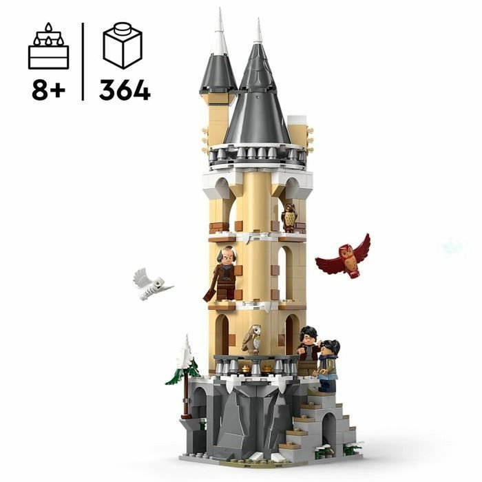 LEGO Harry Potter La Volière du Château de Poudlard 76430 LEGO Harry Potter La Volière du Château de Poudlard 76430