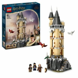 LEGO Harry Potter 76430 La Volière du Château de Poudlard, Jeu de Construction Multicouleur