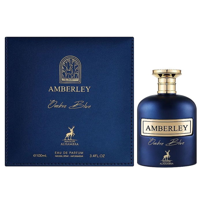Parfum Unisexe Maison Alhambra EDP Amberley Ombre Blue 100 ml Parfum Unisexe Maison Alhambra EDP Amberley Ombre Blue 100 ml