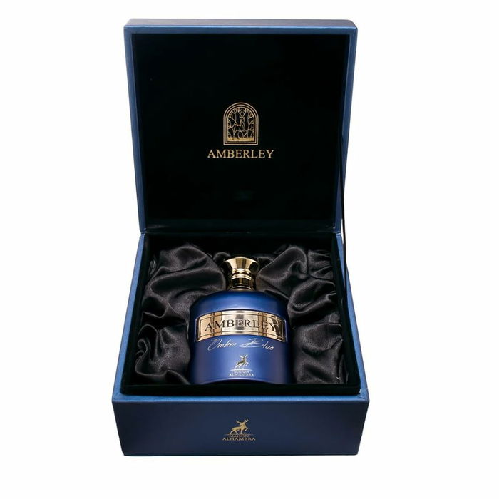 Parfum Unisexe Maison Alhambra EDP Amberley Ombre Blue 100 ml Parfum Unisexe Maison Alhambra EDP Amberley Ombre Blue 100 ml