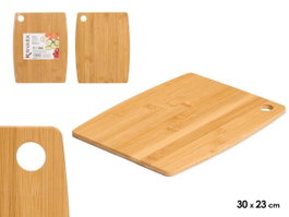 KINVARA Planche à découper en bambou 30x23cm