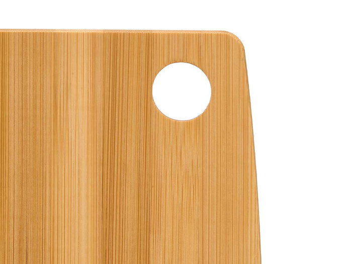 KINVARA Planche à découper en bambou 30x23cm