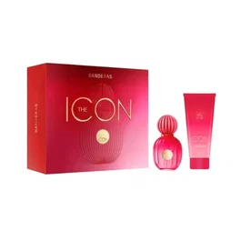 Antonio Banderas The Icon Coffret Eau De Parfum et Lait pour le Corps