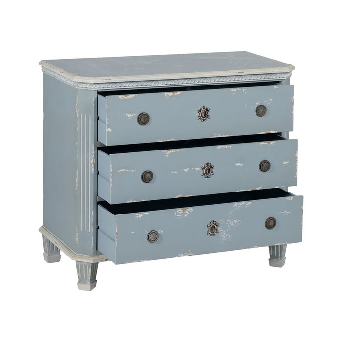 BigBuy Home Commode Gris 92 x 46 x 81 cm BigBuy Home Commode Gris 92 x 46 x 81 cm