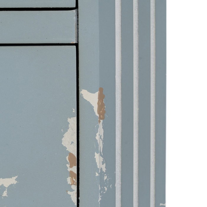 BigBuy Home Commode Gris 92 x 46 x 81 cm BigBuy Home Commode Gris 92 x 46 x 81 cm