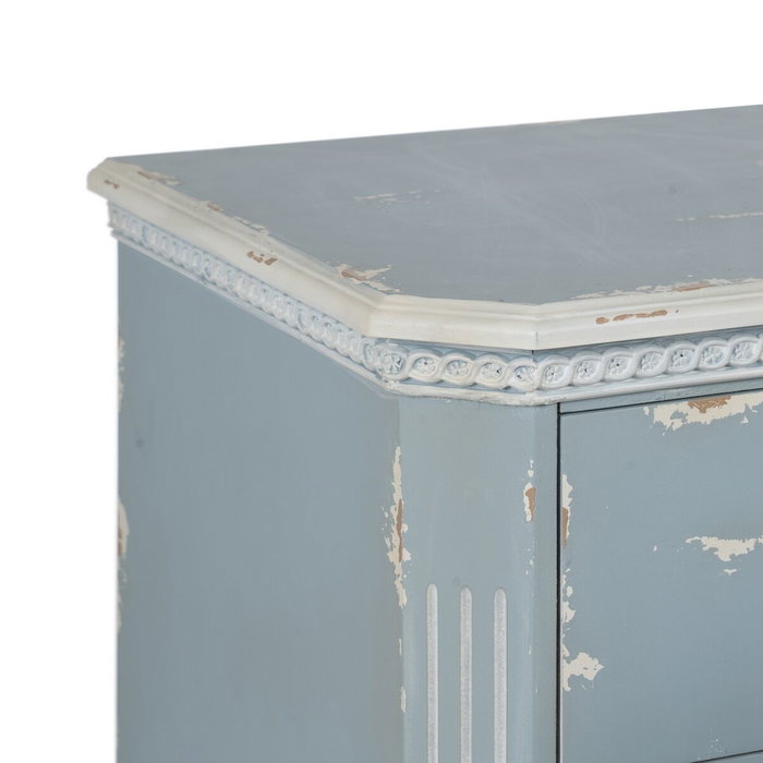 BigBuy Home Commode Gris 92 x 46 x 81 cm BigBuy Home Commode Gris 92 x 46 x 81 cm