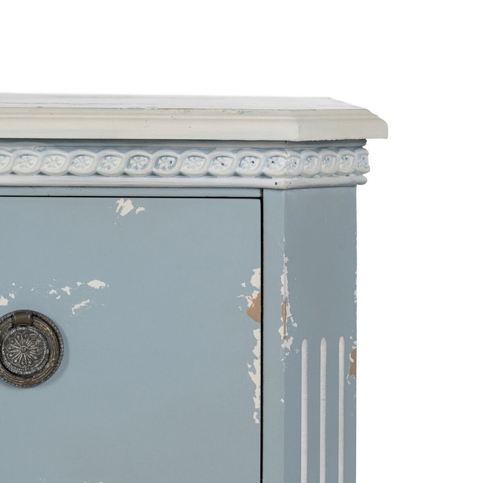 BigBuy Home Commode Gris 92 x 46 x 81 cm BigBuy Home Commode Gris 92 x 46 x 81 cm