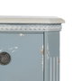 BigBuy Home Commode Gris 92 x 46 x 81 cm