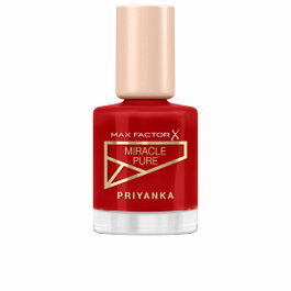 Max Factor, Miracle Pure Priyanka, Vernis à Ongles, 360 Daring Cherry, 12 ml