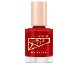 Max Factor Vernis à Ongles Miracle Pure Priyanka, Teinte Cerise Audacieuse 360, 12 ml
