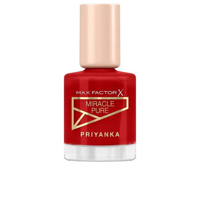 Max Factor Vernis à Ongles Miracle Pure Priyanka, Teinte Cerise Audacieuse 360, 12 ml Max Factor Vernis à Ongles Miracle Pure Priyanka, Teinte Cerise Audacieuse 360, 12 ml